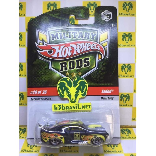 Hot wheels best sale military rods