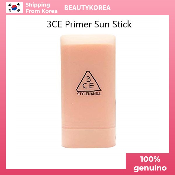 3CE Primer Sun Stick 18.5g | Shopee Brasil