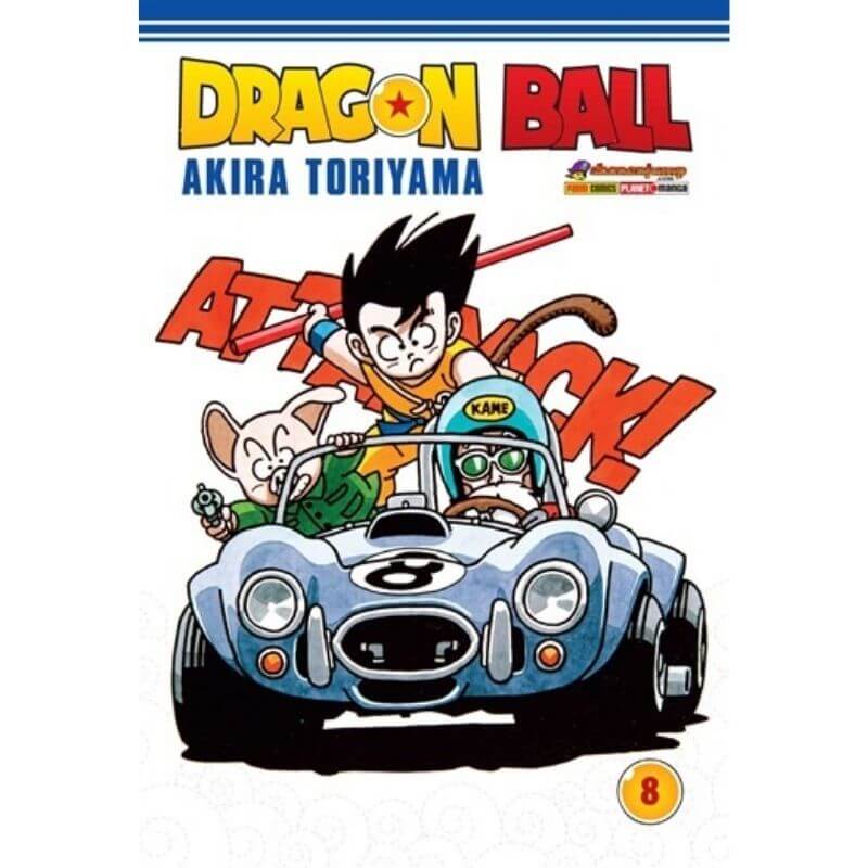 Livro Mangá - Dragon Ball Super - Volume 8 - Panini