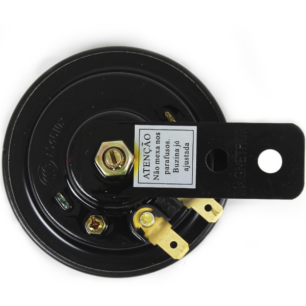 Buzina 12 Volts Magnetron Honda CG 125 / Today / Titan KS - ES - Mix / Fan