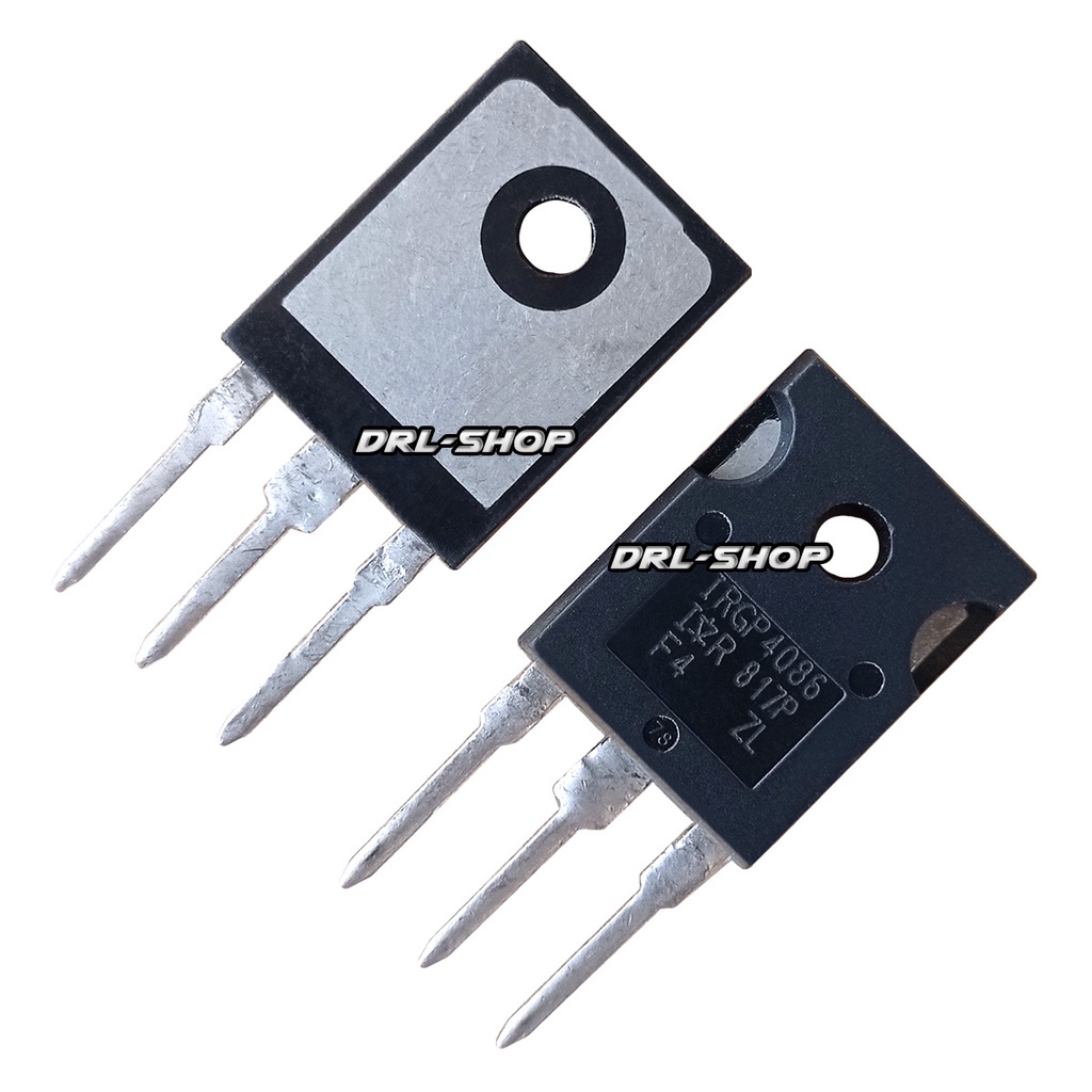 Irgp4086 Transistor Gp4086 70A 300V Original | Shopee Brasil