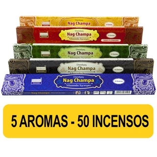 kit Incenso Darshan Nag Champa