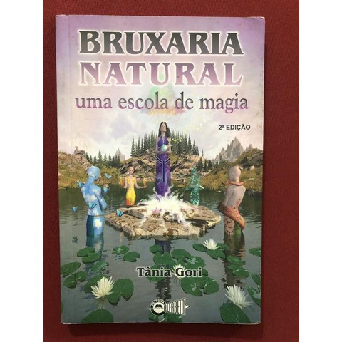 Livro Bruxaria Natural