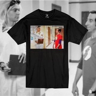 Camiseta The Big Bang Theory Unissex Tshirt