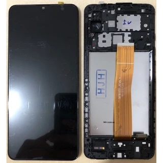Tela Frontal Touch Display A12 A125f Com aro original