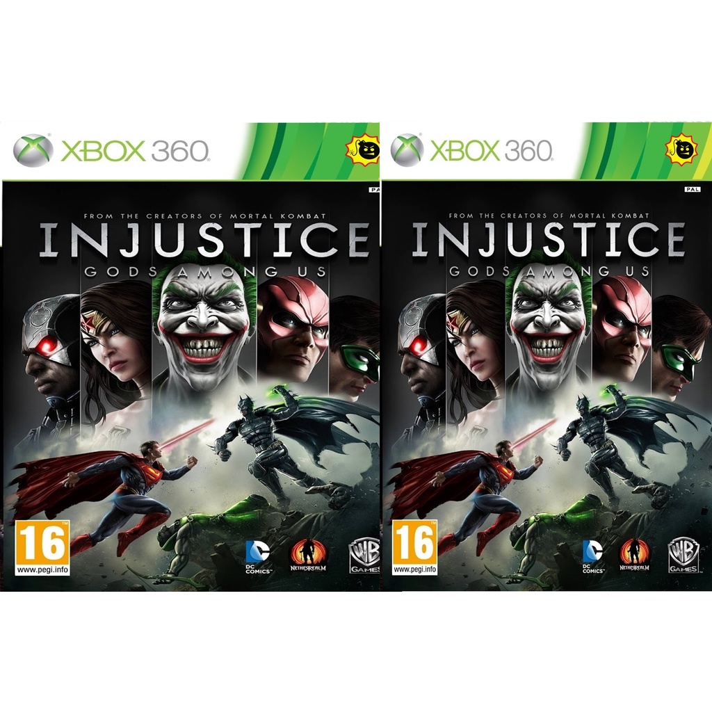 Injustice Gods Among Us - Edição Jogo do Ano - Xbox 360