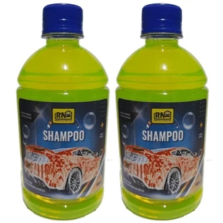 Kit 2 Shampoo Automotivo Concentrado Carnauba Lava Autos Motos 500ml