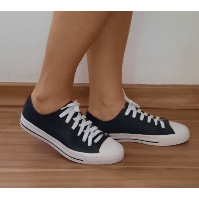 Tenis tipo hot sale all star