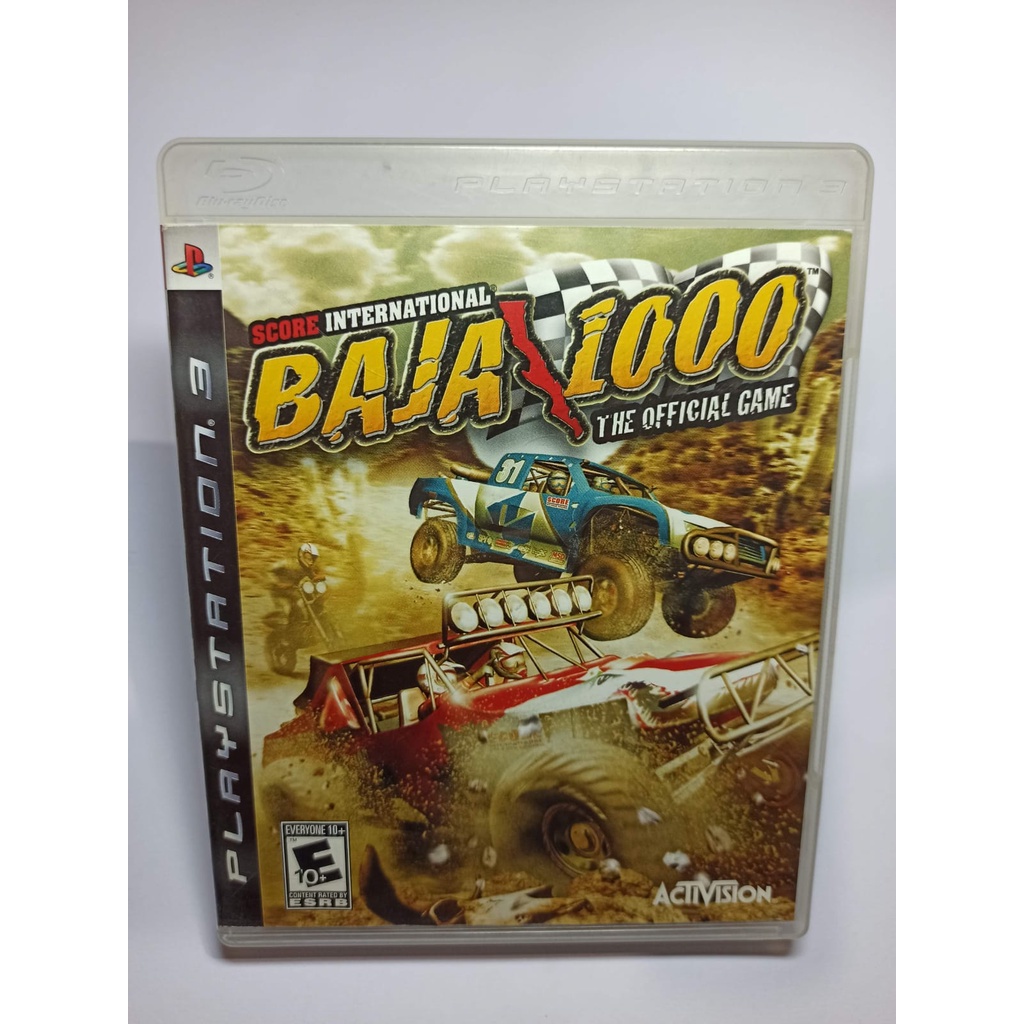 Baja 1000 PS3 Midia Fisica | Shopee Brasil