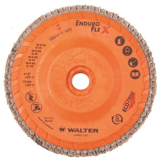 Disco De Lixa Enduro Flex Gr40 15r454 - Walter