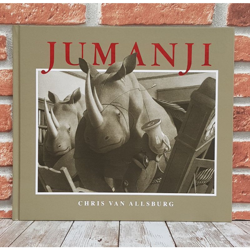 Jumanji Chris Van Allsburg Livro Shopee Brasil