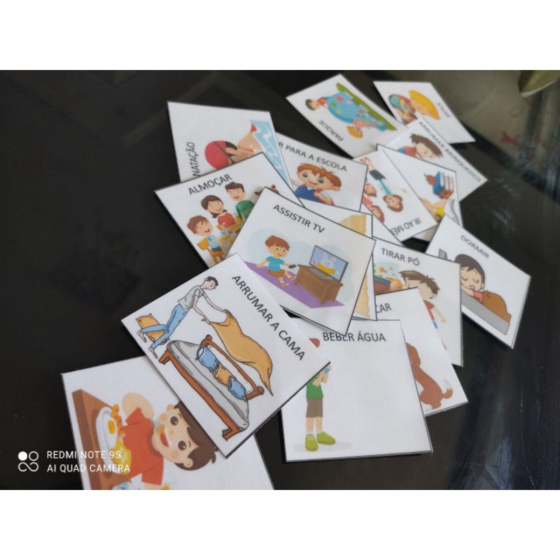 Rotina para autista COMPLETA mais vendida para autismo com 40 PECs ...