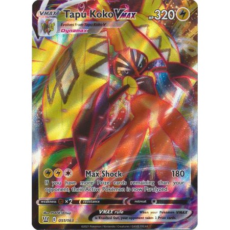 Carte Pokémon Tapu Koko Vmax hp 450 - Vinted