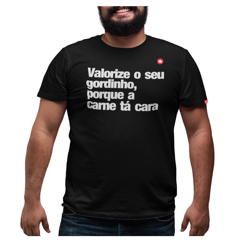 Camisetas sales para gordinhos