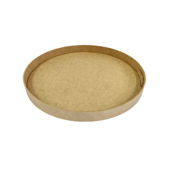 Bandeja redonda Mdf altura 3cm Tábua de Frios Grazing Food