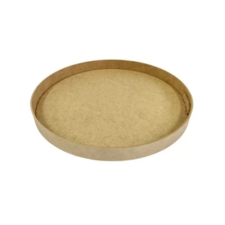 Bandeja redonda Mdf altura 3cm Tábua de Frios Grazing Food