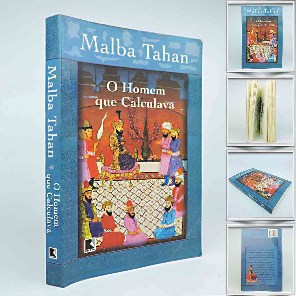 Livro O Homem Que Calculava Malba Tahan | Shopee Brasil