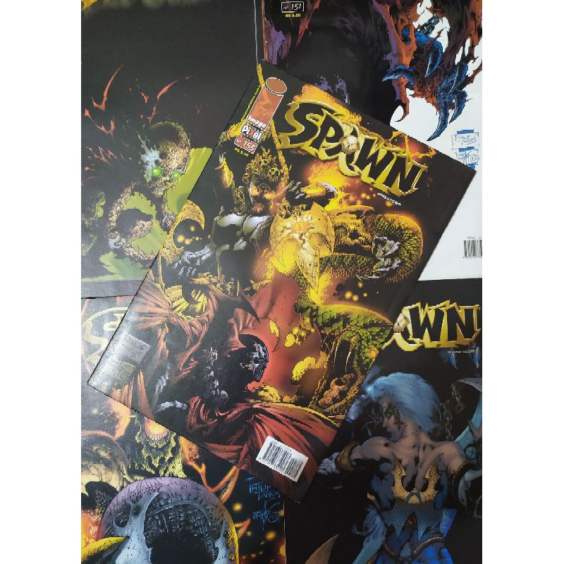spawn # 151 a 155 - kit 5 gibis pixel | Shopee Brasil