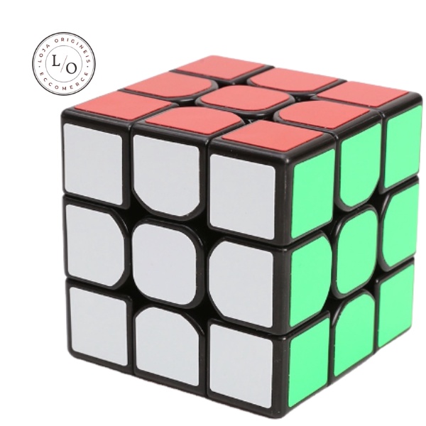 Cubo Mágico 3x3x3 Moyu Profissional Não Trava Giro Suave
