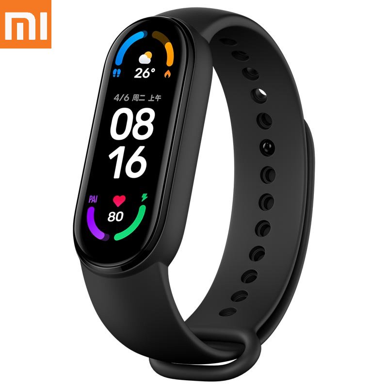 Relógio SmartWatch XIAOMI MI BAND 3 PRETO - MIXMEX