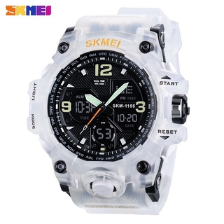 SKMEI New Color Relógio masculino de luxo e luxo luminoso à prova d