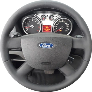 Capa De Volante Costurada Focus 09 A 2013 Volante Sem Cromo