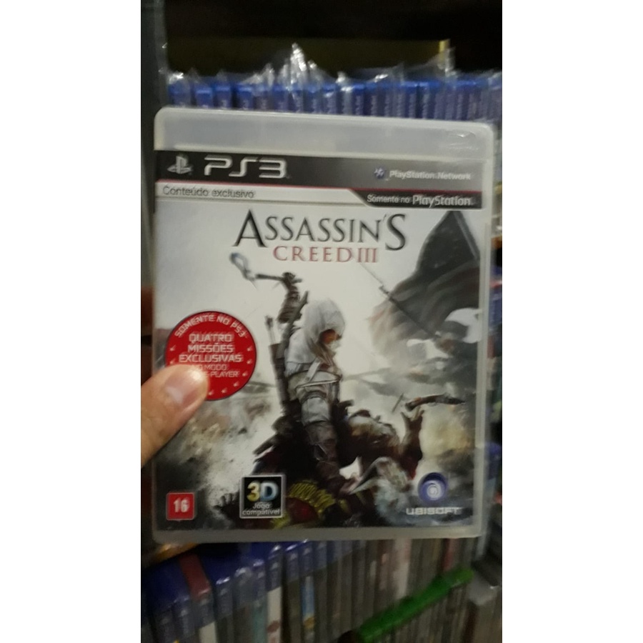 Assassin's Creed III (3) (Seminovo) - PS3