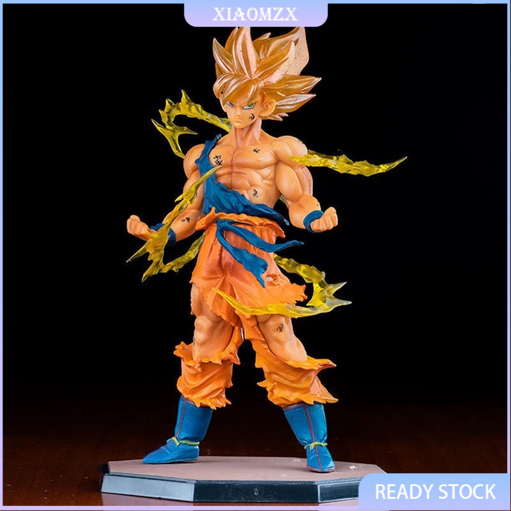 Dragon Ball Z Super Saiyan Blue Hair Son Goku VS Golden Frieza Action  Figure Dragonball BWFC 5 Kakarotto Figurine Model Toy Gift