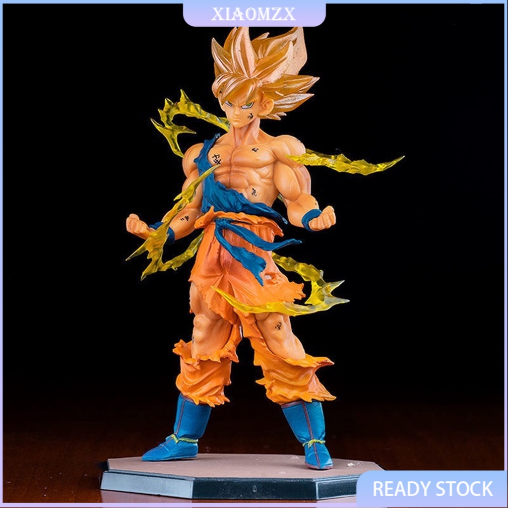 Boneco Action Figure Miniatura Goku Super Sayajin Blue Colecionáveis  DragonBall Z Super - 18cm em Promoção na Americanas