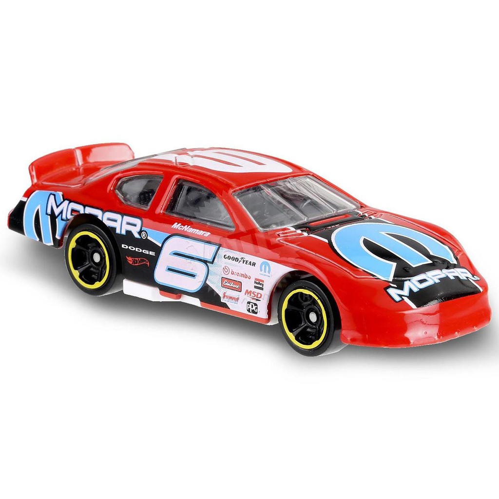 Hot Wheels Race Day Dodge Charger Stock Car No. 076 1:64