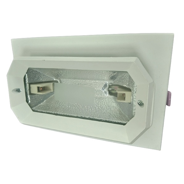 Luminária Spot Embutir Alumínio Rs7 135mm Led ou halogena HQI Bivolt Shopee Brasil