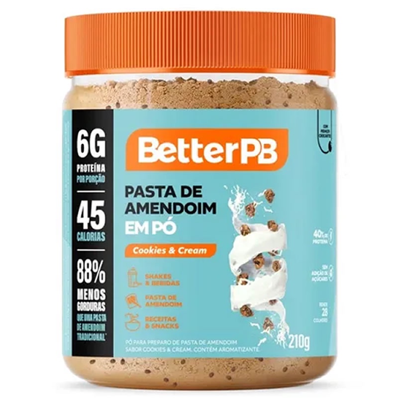 Pasta de Amendoim Em Pó + Energia Pre Treino Diario | Shopee Brasil