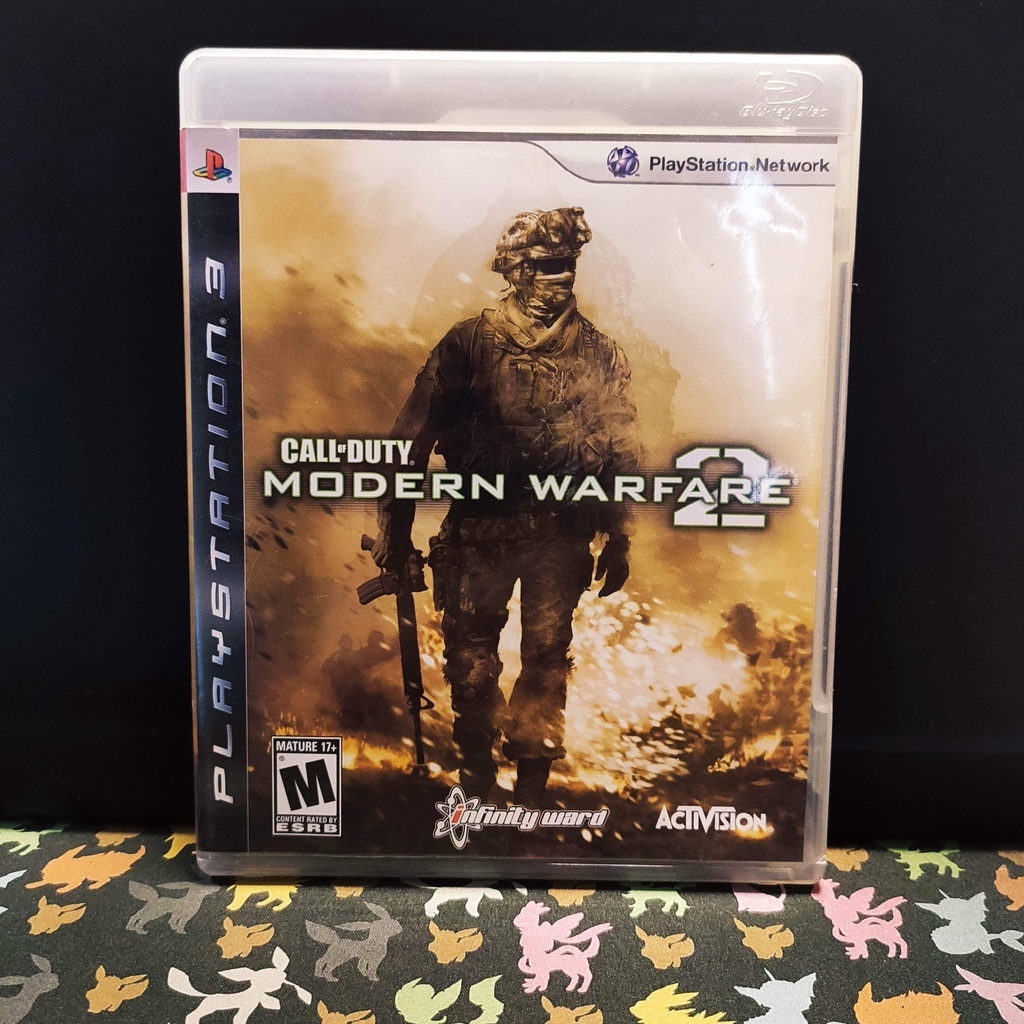 Jogo Call of Duty: Modern Warfare 2 - PS3 - LOJA CYBER Z - Loja Cyber Z