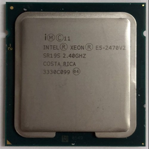 Intel Xeon E5 2470 V2 10/20 3,2ghz T. Boost - Envio Imediato + Garantia ...