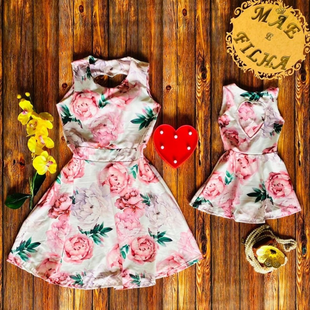 Vestido tal mae store e tal filha