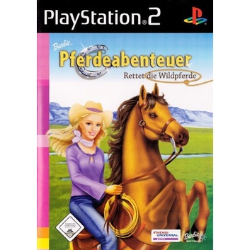 Jogo Barbie Horse Adventures - Wild Horse Rescue Ps2