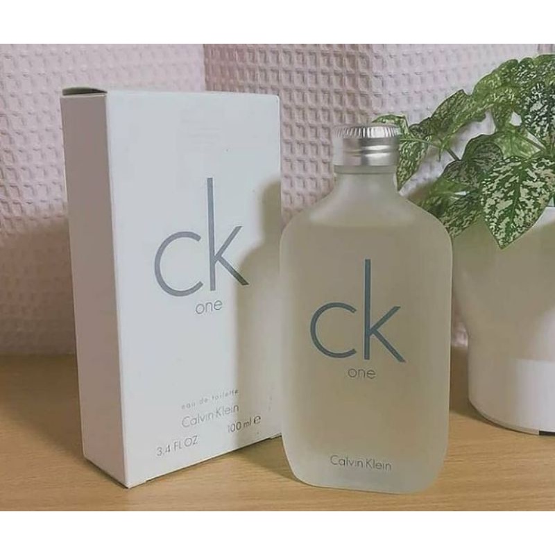 Calvin Klein CK One Eau de Toilette - Perfume Unissex 100ml :  : Beleza