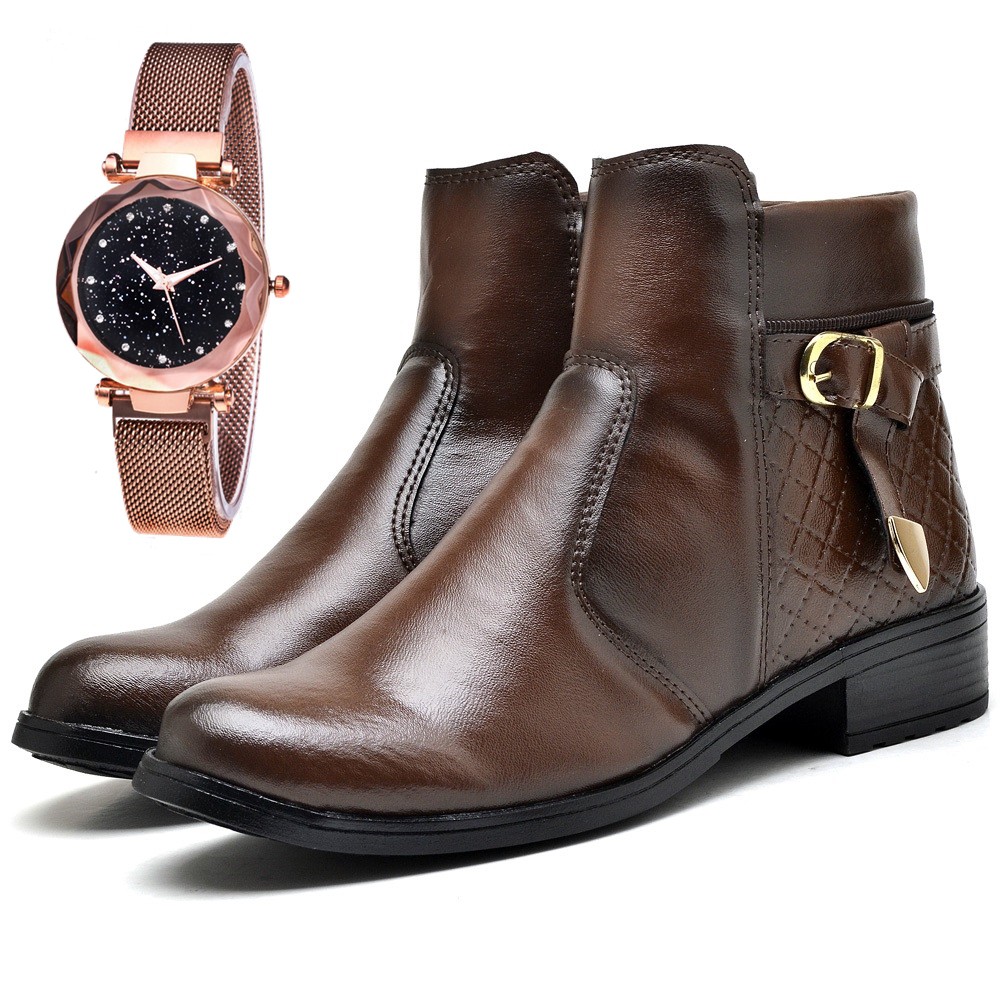 Bota coturno hot sale juilli