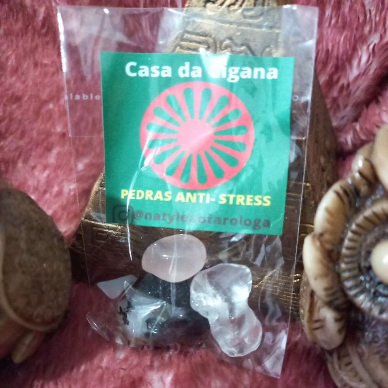 KIT PEDRAS ANTI STRESS | Shopee Brasil