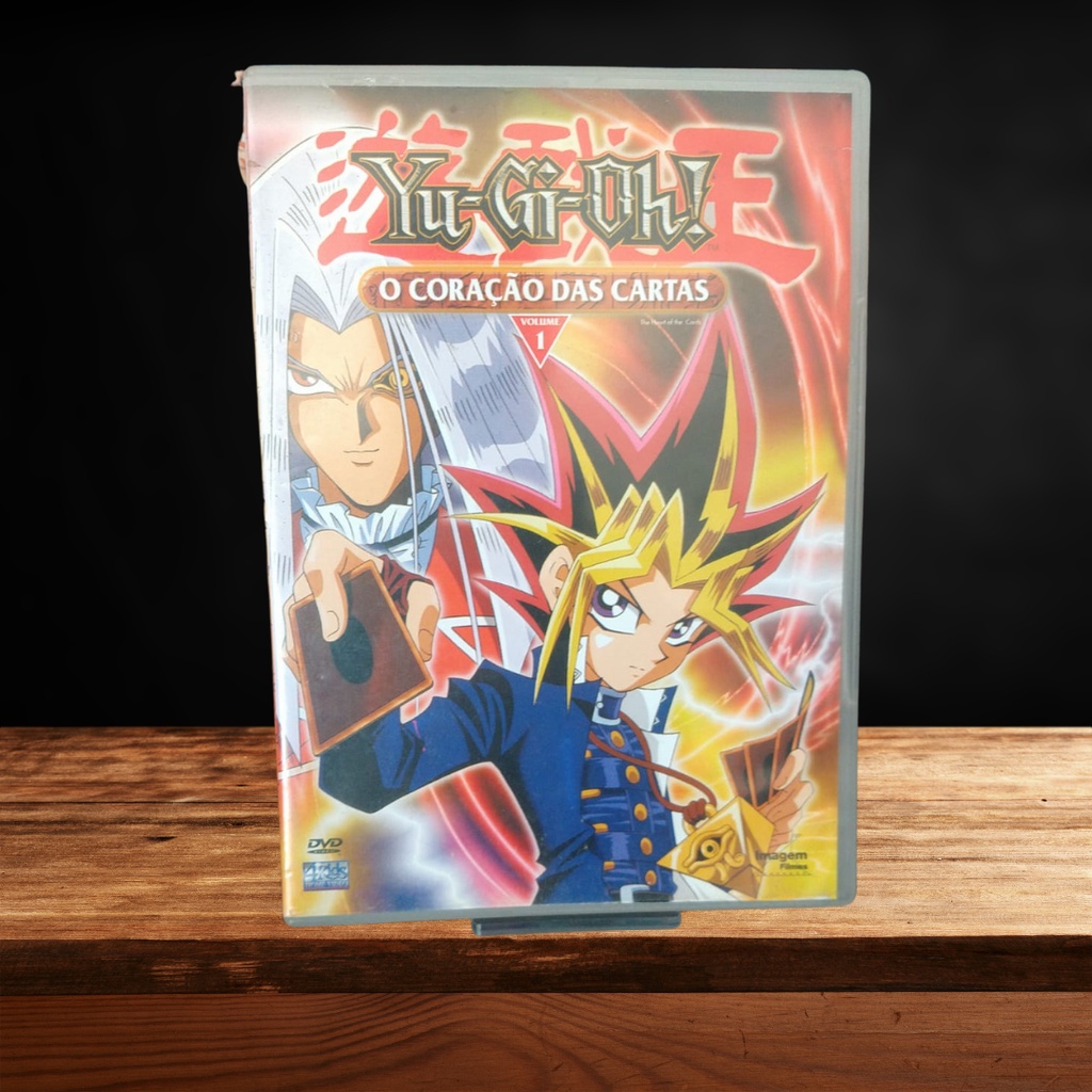 Yu-Gi-Oh! O Coração das Cartas – Volume 1 [DVD]