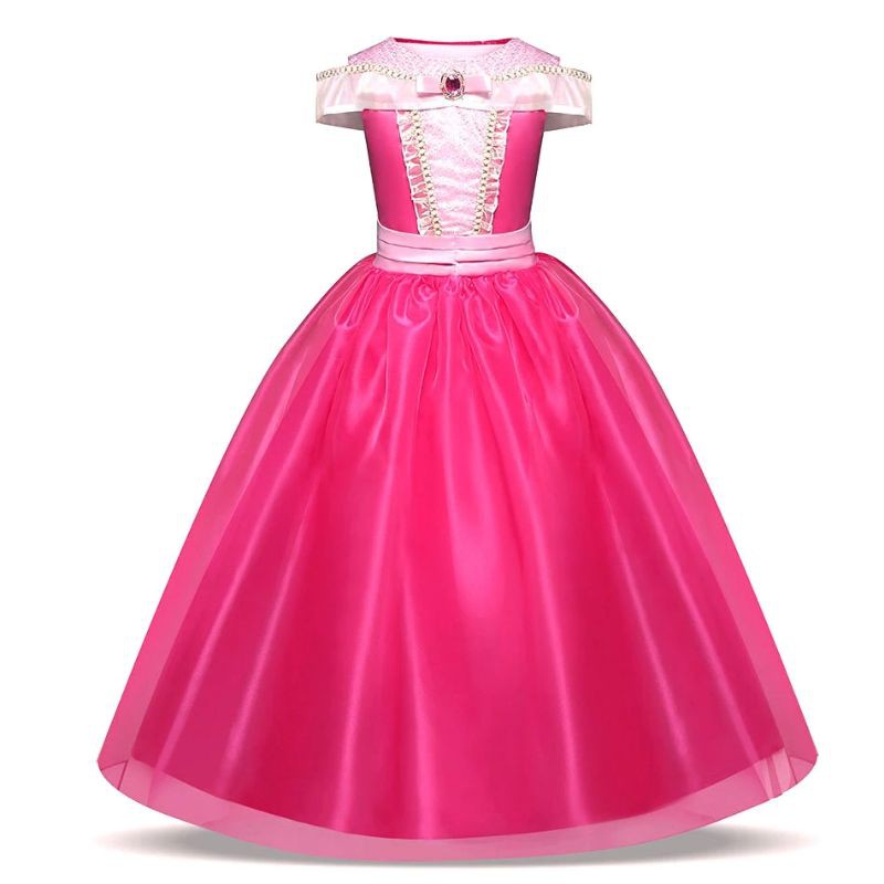 Fantasia Luxo Princesas Disney Aurora Bela adormecida