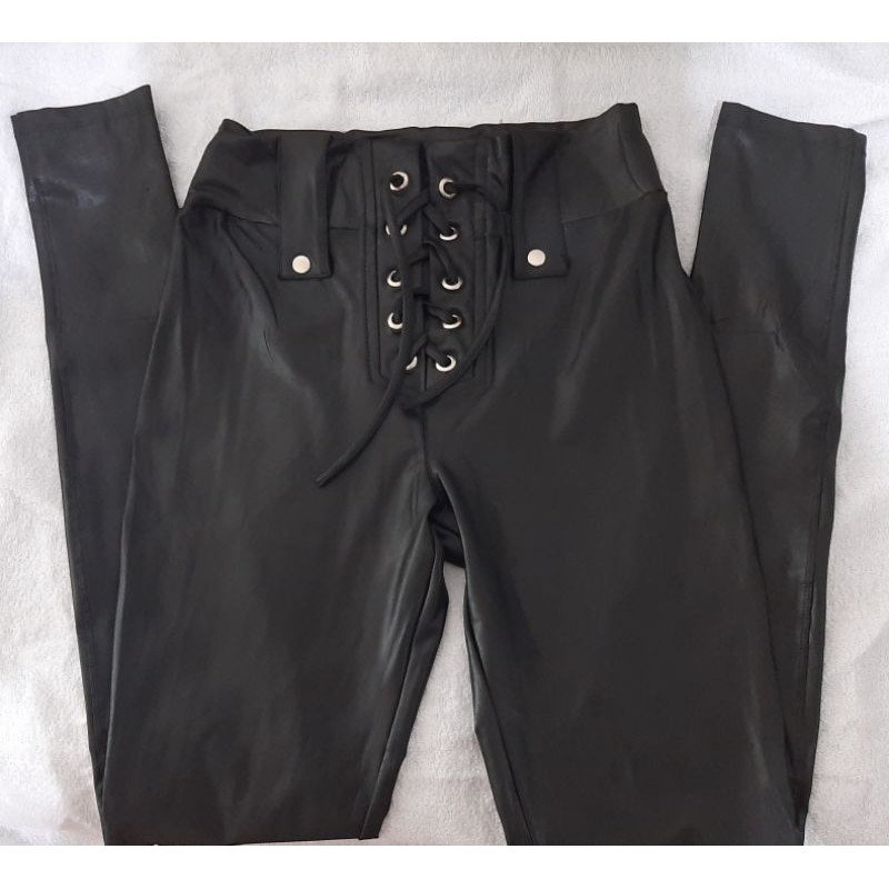 Calça store rock feminina