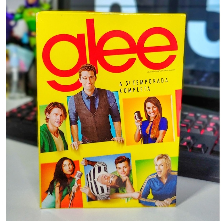GLEE 5ª TEMPORADA COMPLETA - BOX DVD ORIGINAL | Shopee Brasil