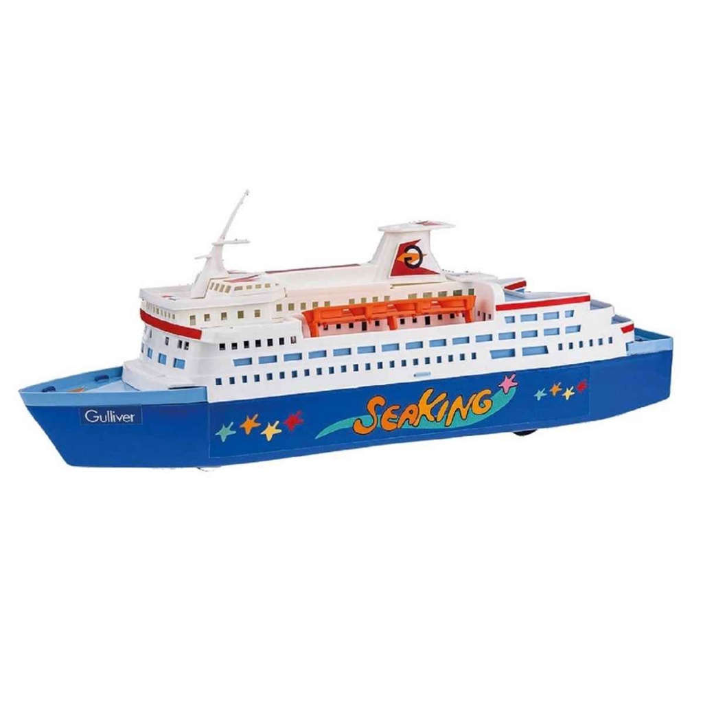 Transatlântico Gulliver Embarcação Navio Barco Cruzeiro Em Miniatura ...