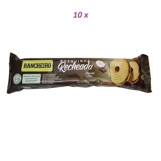 Kit 10 Biscoitos Rancheiro Zero Lactose Biscoito Vegano Rosquinha ...