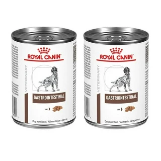 Kit 2 Unidades Ração Úmida Gastro Intestinal 400g Royal Canin