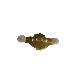 Pin Broche Botton Símbolo de metal guia de montanha