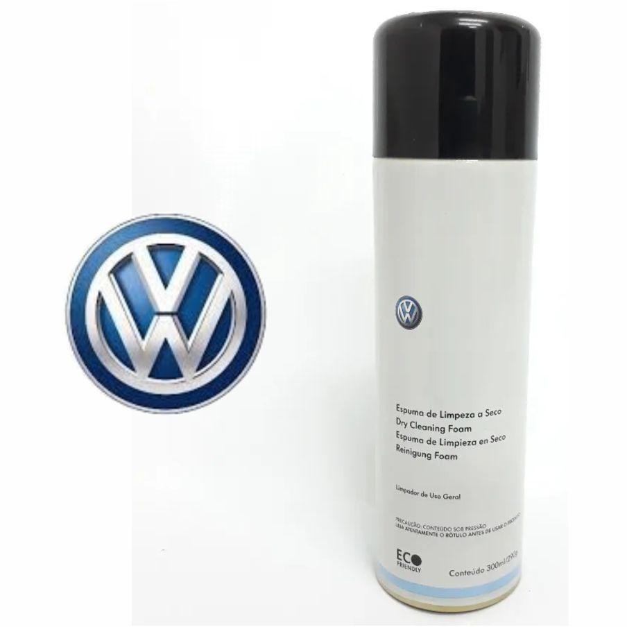 Espuma de Limpeza a Seco Volkswagen - Original de Fábrica VW
