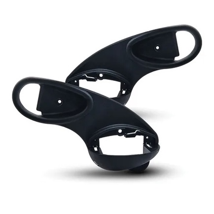 Moldura Botão Vidro Elétrico Fiat Palio Young Strada Siena Dianteiro Lado Esquerdo OU Lado Direito - FT700