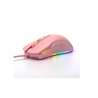 Mouse Gamer Motospeed V70 Essential Rosa 16000Dpi Rgb